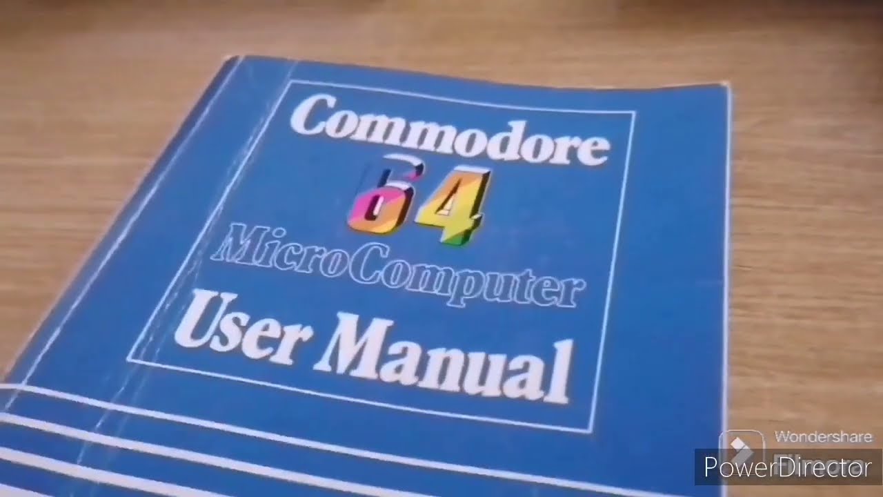 Vice C64 emulator on Amiga 1200 with Pistrm32