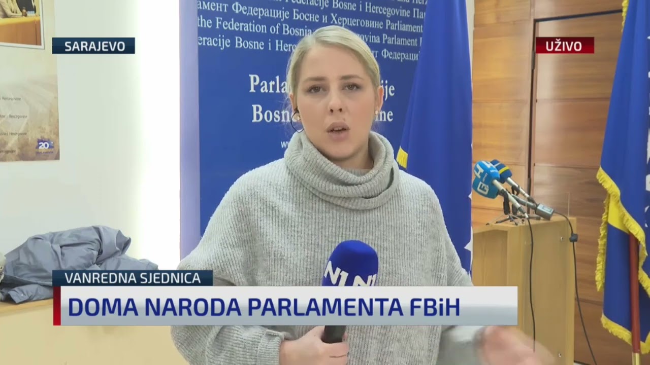 Vanredna sjednica Doma naroda: Hoće li FBiH dobiti budžet?