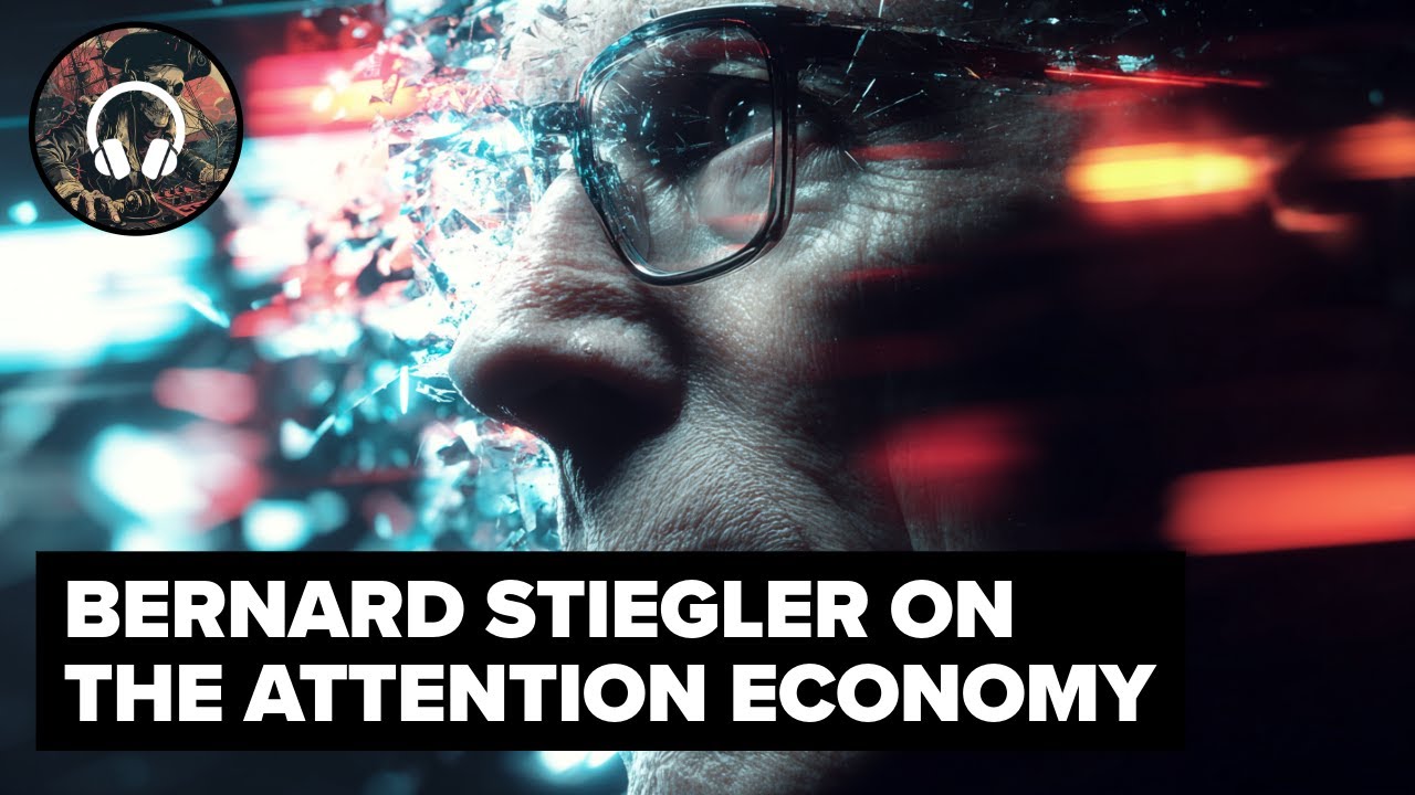 The Poison and the Cure: Bernard Stiegler on Technology and Attention
