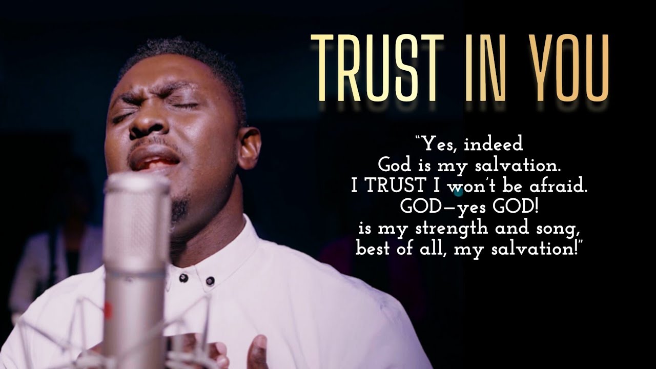 Trust In YOU - Minister DANIEL Richman - #official #music #video