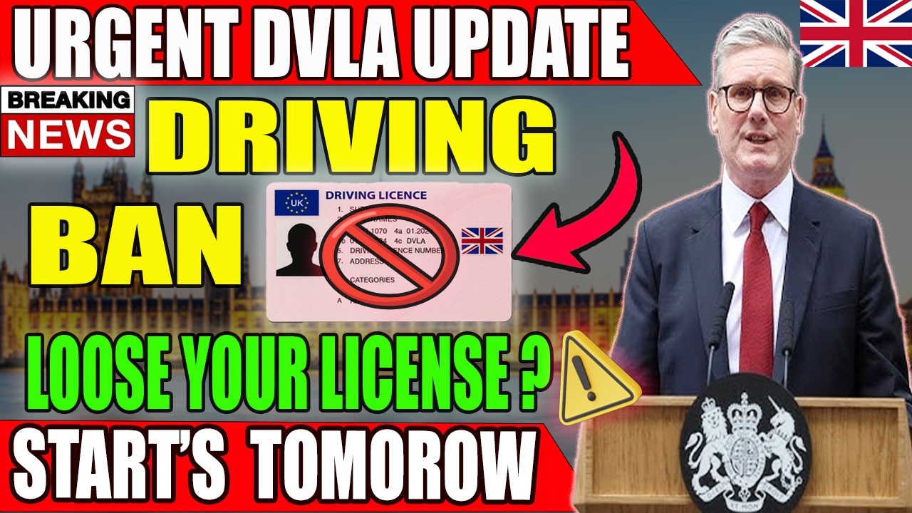 Правила DVLA для водителей старше 70 лет вступают в силу завтра &ndash; что должны знать водители старш...