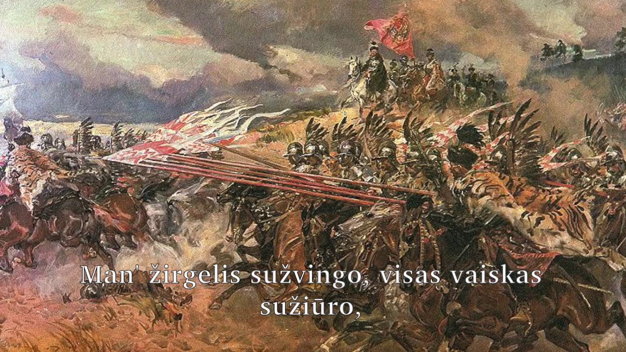 Polish-Lithuanian Commonwealth Song