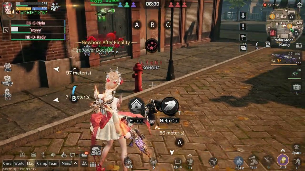 Solo at training Arena-Miniso