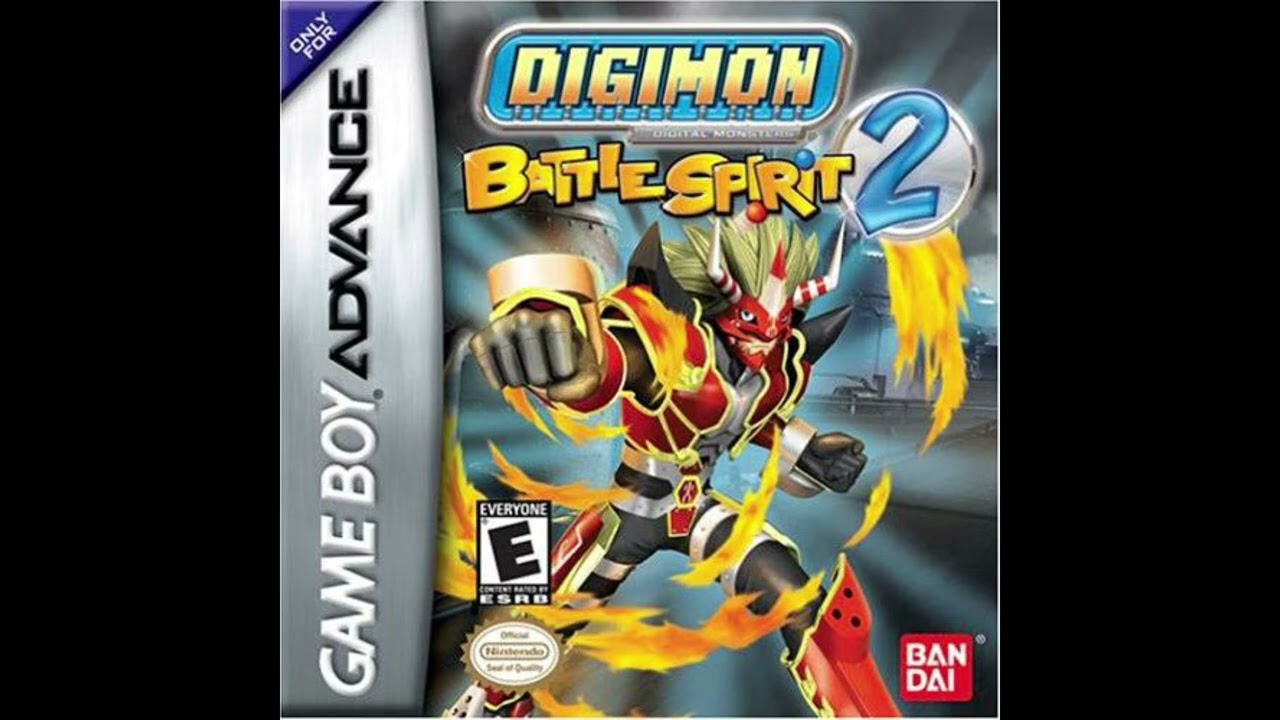 Digimon Battle Spirit 2 OST Extended Lobomon Stage