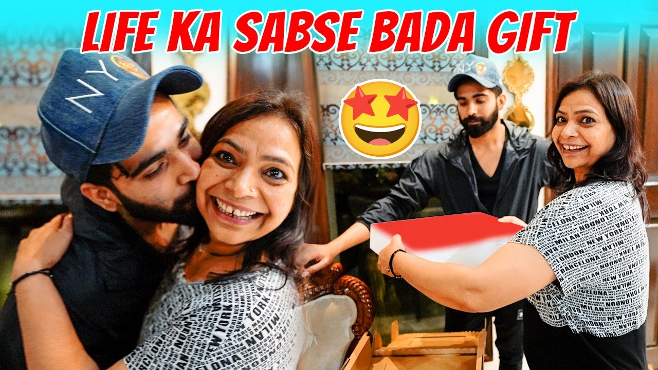 Bhammu ne Diya life ka sabse Bada Gift 🥹