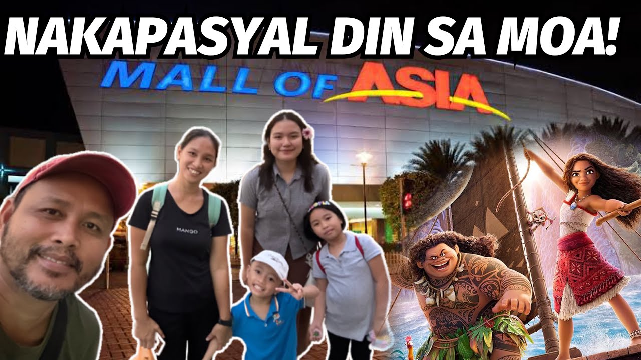 WOW ANG GANDA NG MALL OF ASIA‼️