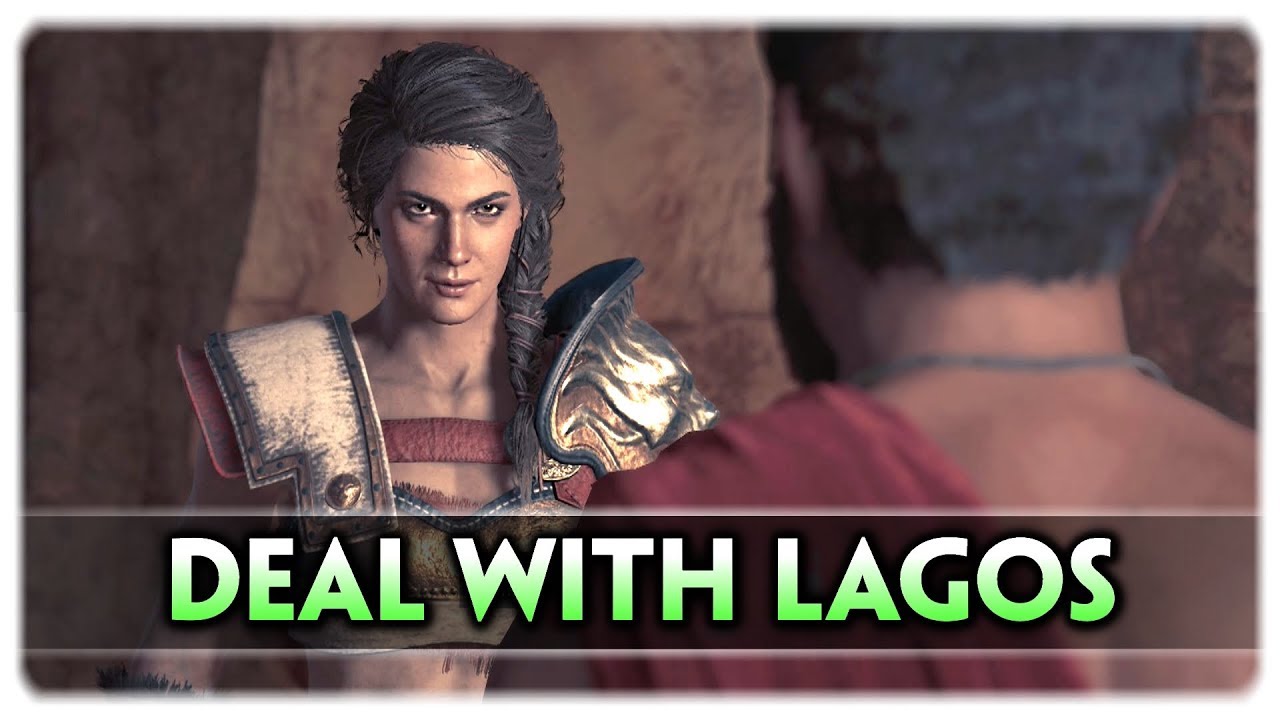 Assassin's Creed Odyssey - Take Out a Cultist Non-Violently (Persuade Lagos to join Brasidas)