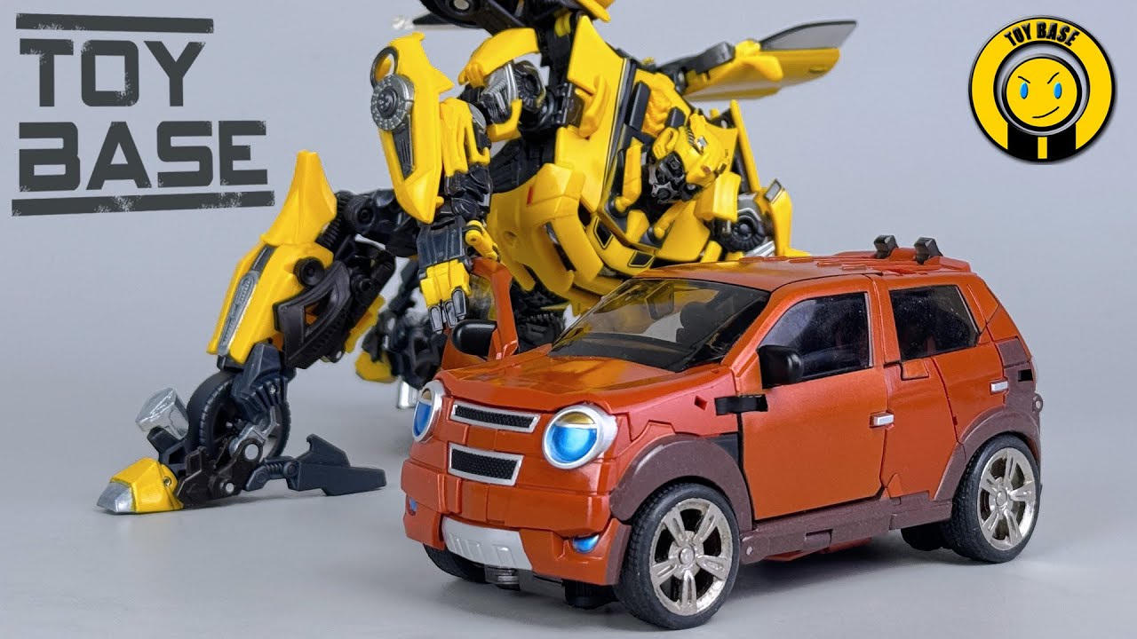 【Близнецы 1/2】Unique Toys Трансформеры фильм 2 UTR07 Брызговик автомобиль-робот