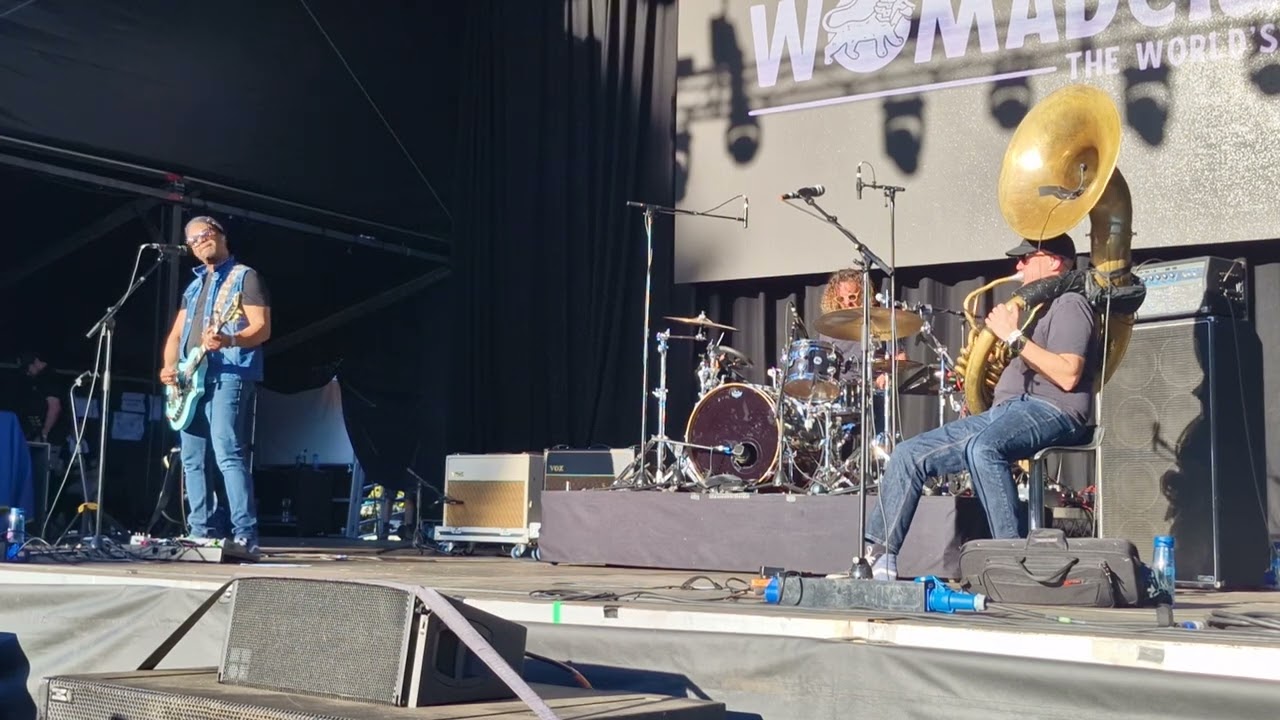 Delgres live at WOMADelaide 2025 (1)