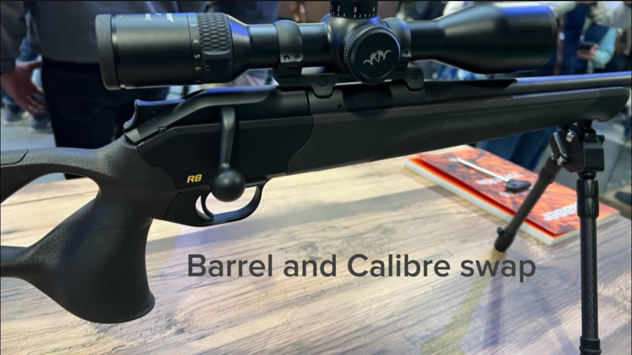 Blaser R8 barrel and calibre swap