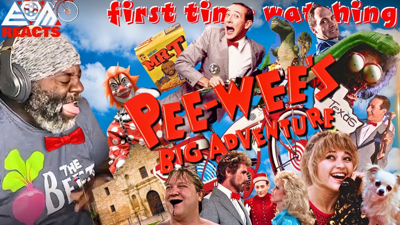 I Watched PEE-WEE'S BIG ADVENTURE For The First Time And LOVED It!