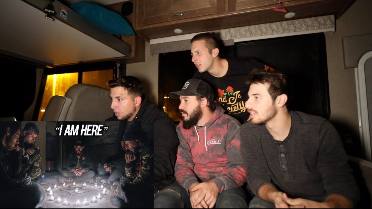 REACTING to OVERNIGHT at REAL CONJURING HOUSE!!