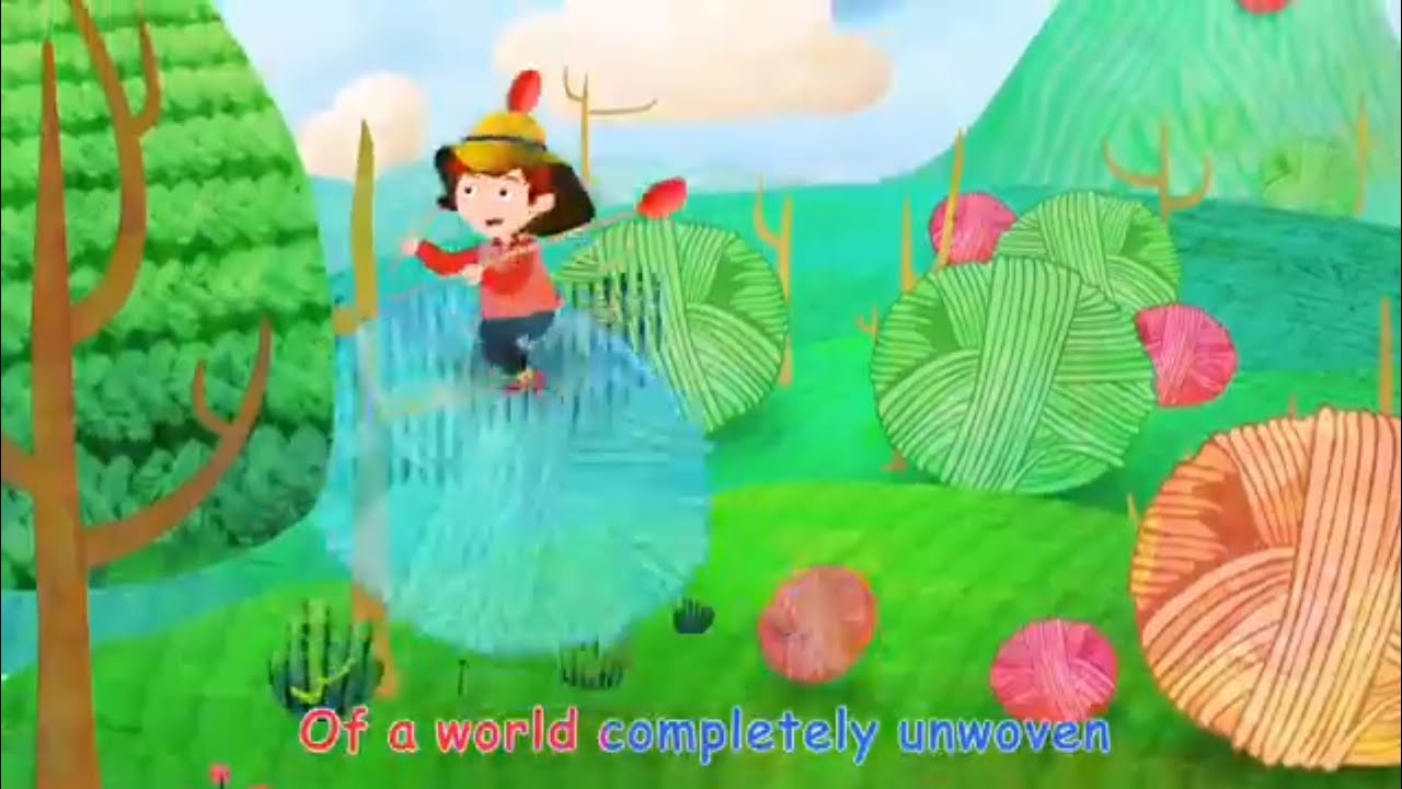 Dreams again filled his little head W/Effect#Sponsored by: Gamavision Csupo/ effect