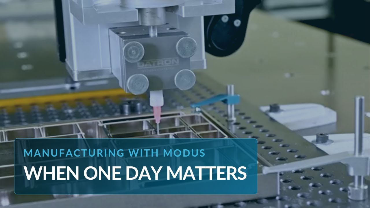 Manufacturing with Modus: One Day Matters