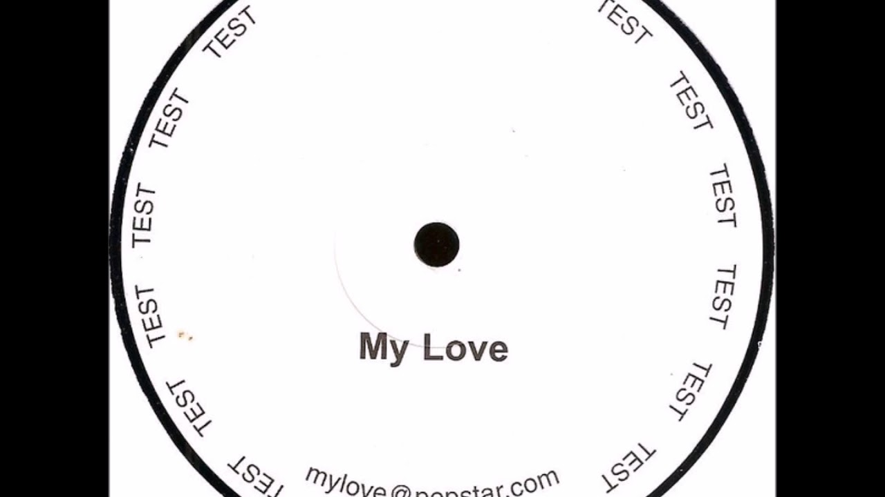 Kluster feat. Ron Carrol - A - My Love (Vocal Mix)