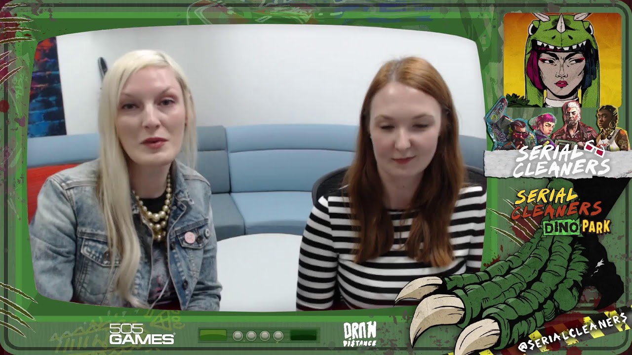 We are getting serious with Serial Cleaners Dino Park DLC | 505 Games Plays