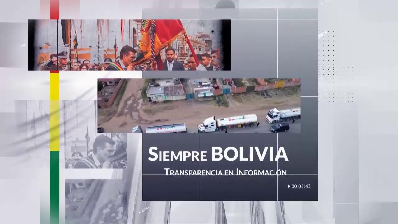 🔴 | NOTICIERO SIEMPRE BOLIVIA (14.1.2026)