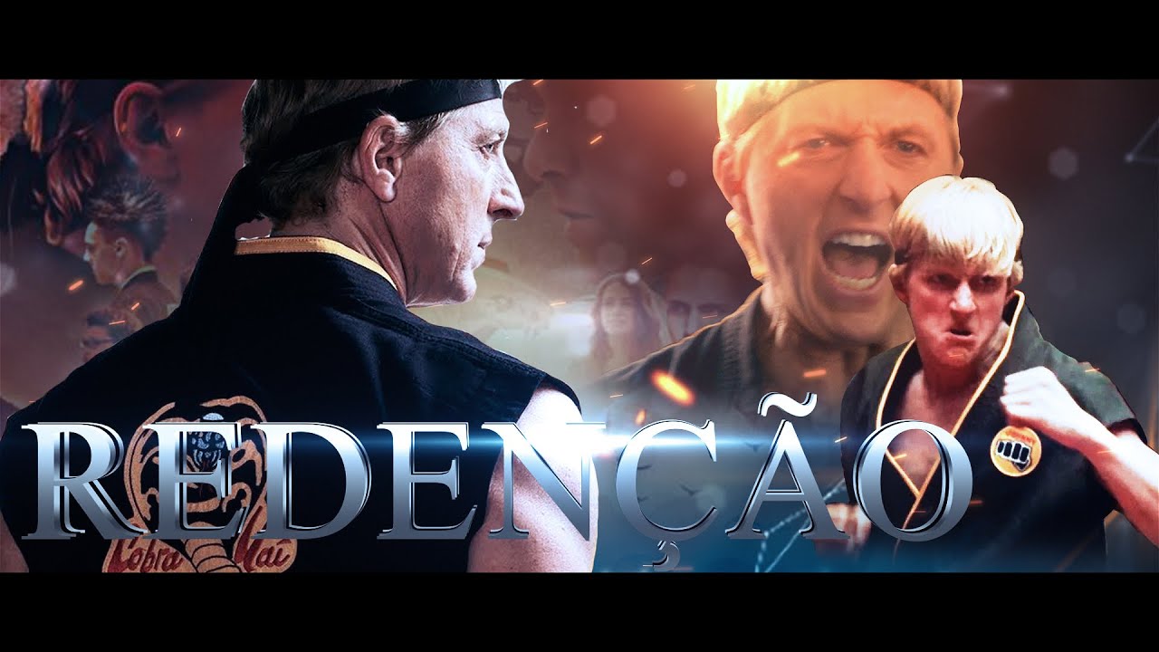 Sensei johnny lawrence ( Cobra kai ) Rap motivacional - Redenção
