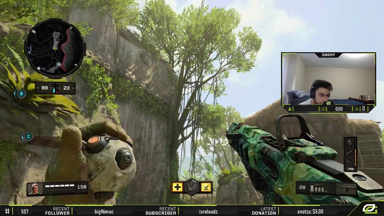 Joined OpTic Gaming! Black Ops 4 NUKE Gameplay w/OpTic Dashy