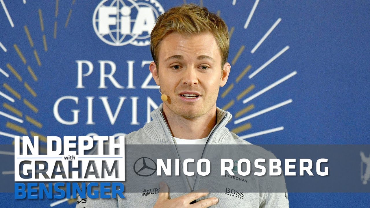 Nico Rosberg: Why I retired