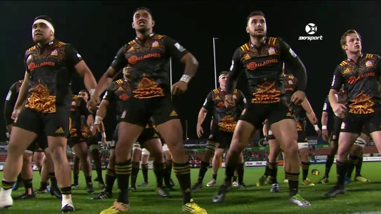 CHIEFS MANA! Chiefs Haka v Wales | SKY TV