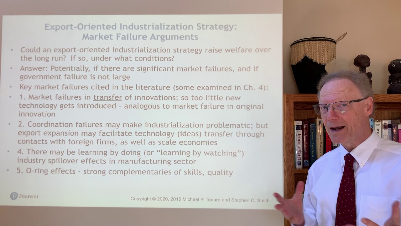 The Industrialization Strategy Approach to Trade Policy