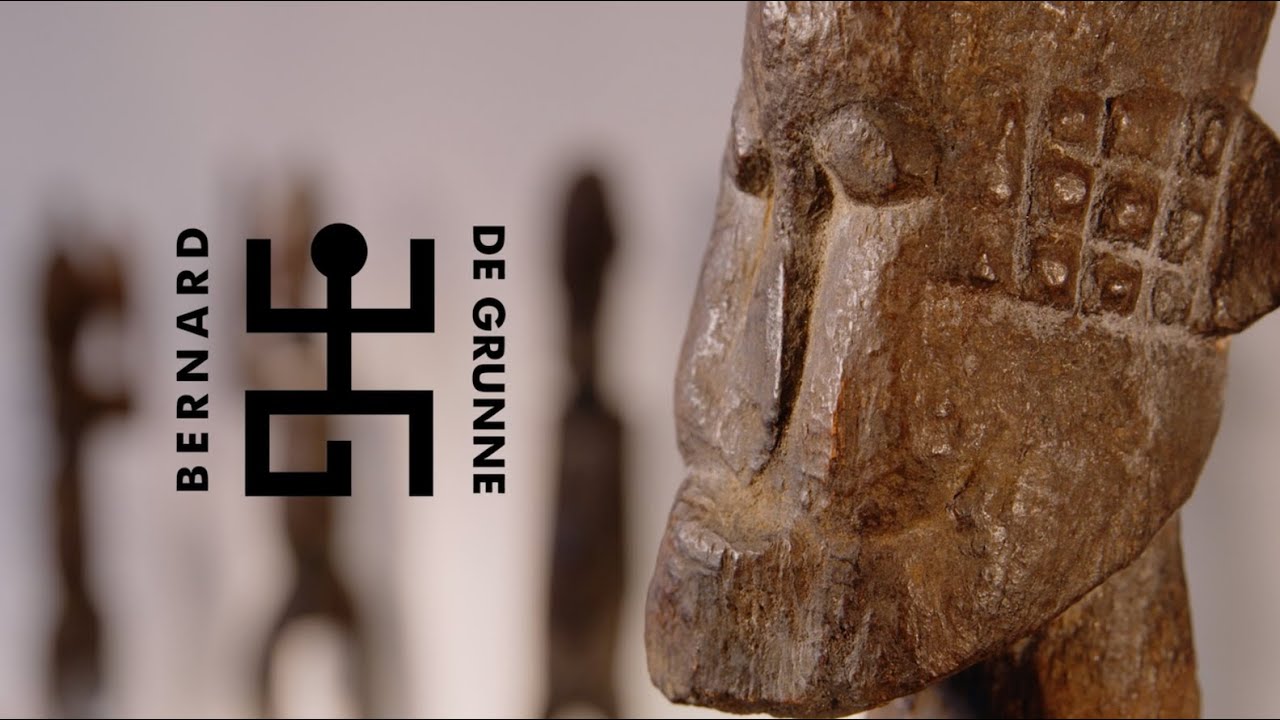 Ancient statues from the Soninke people, Mali