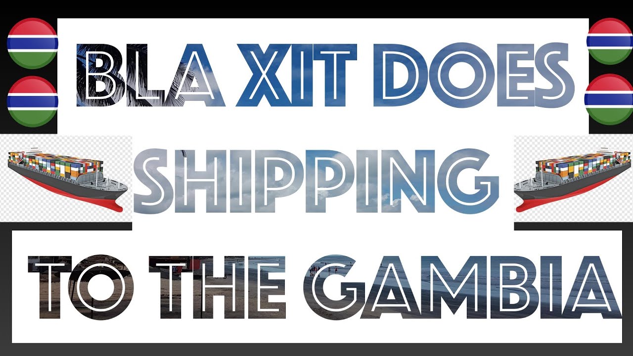 BlaXit Developing Africa BLA XIT GUIDE TO SHIPPING #BlaXit