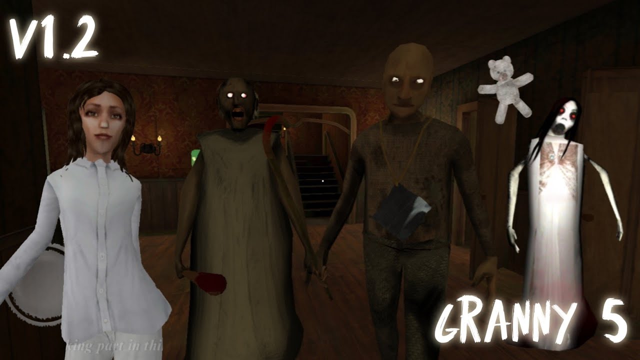 Granny 5 v1.2 : Sur Android jeu complet