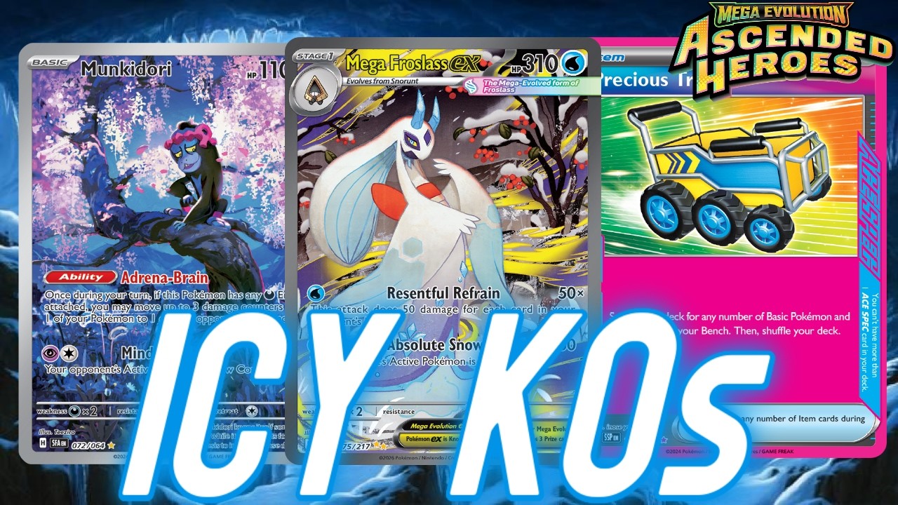 Mega Froslass ex Deck Does More Damage for Every Card in Your Opponent's Hand | PTCGL
