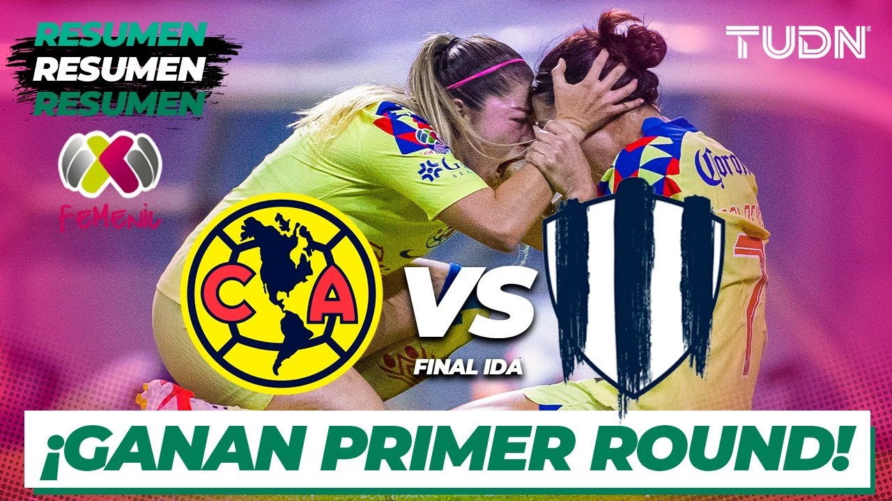 Resumen y goles | América vs Rayadas | Liga Mx Femenil - CL2024 Final | TUDN