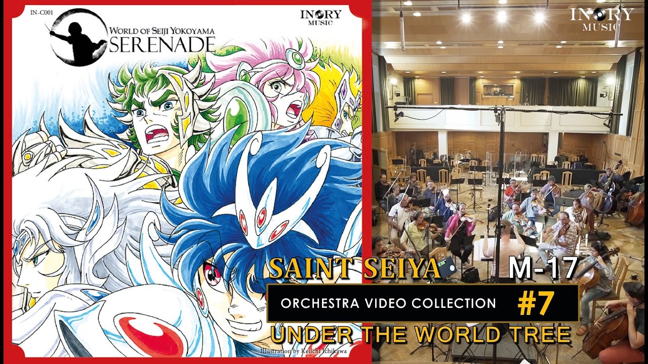 [#7 - Saint Seiya Symphonic Orchestra HD]  Finale;  Under the World Tree by Seiji Yokoyama (M-17)