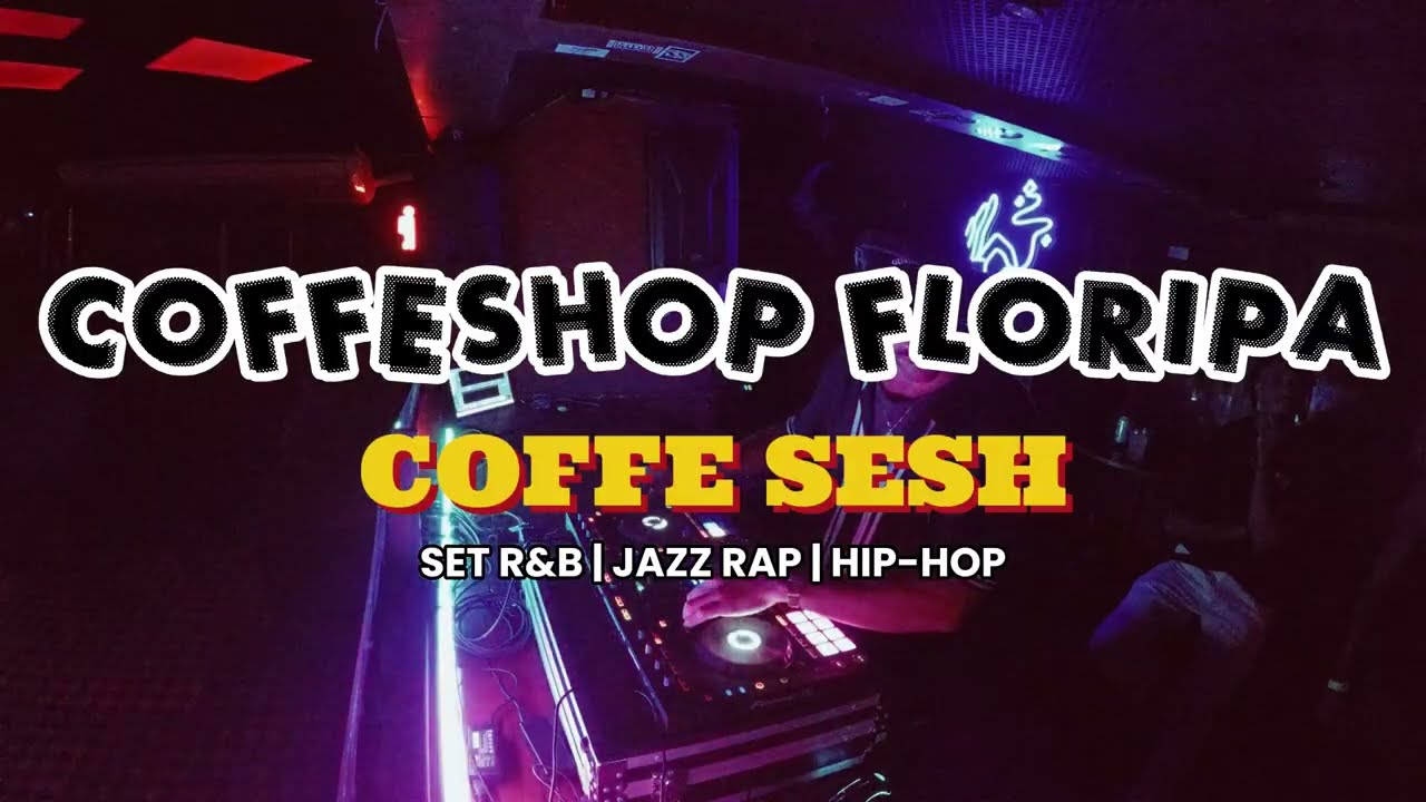 DJ RFK – Hip Hop / R&B / Jazz Rap Live Set | Coffeeshop Floripa