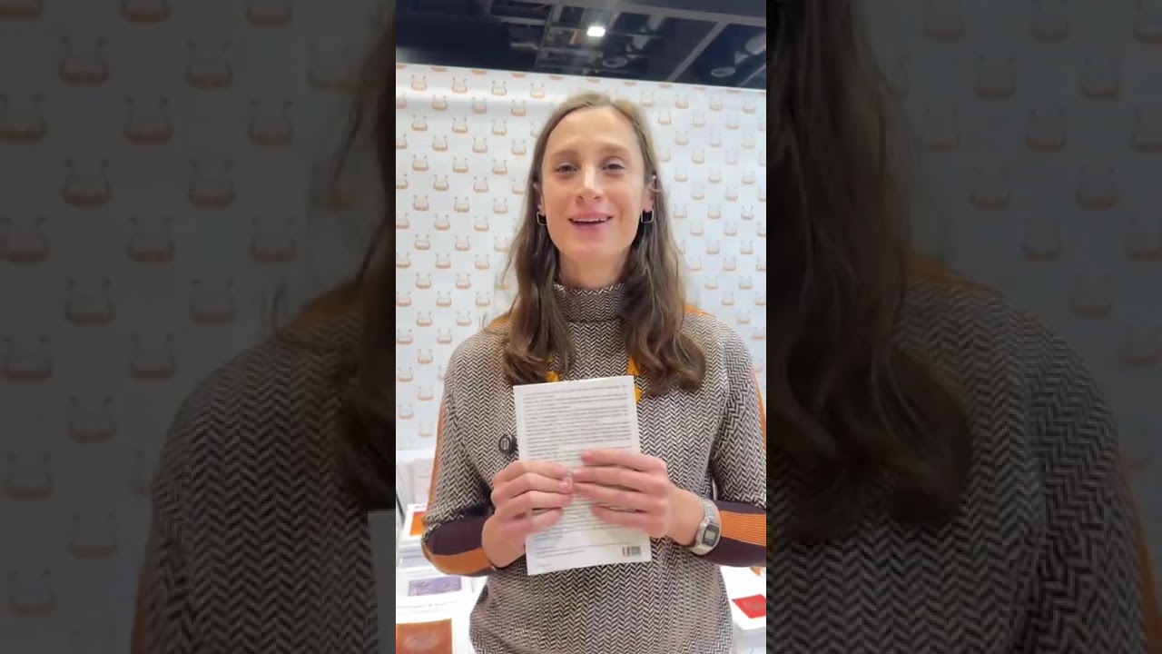 Chiara Pettenuzzo Raccagni intervista fiera di Roma 7 dicembre 2025. 