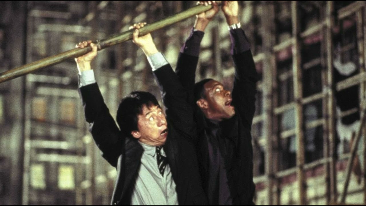 Rush Hour 2 | Hu Li Chase | Hip Hop Beat