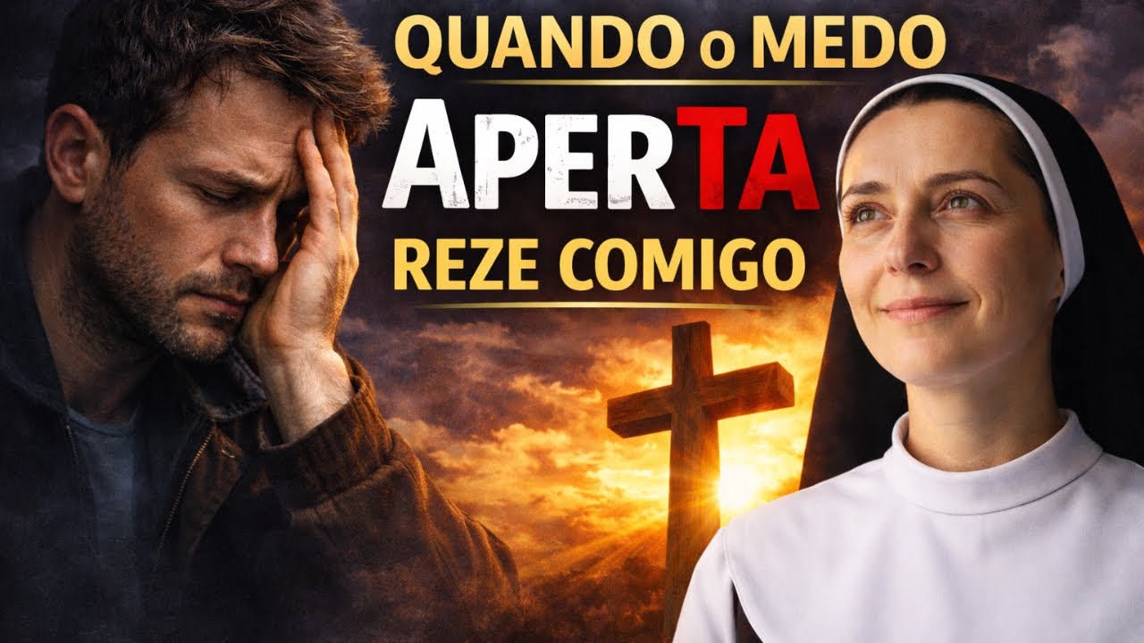 Se o medo está dominando você, faça esta oração agora!  🙏