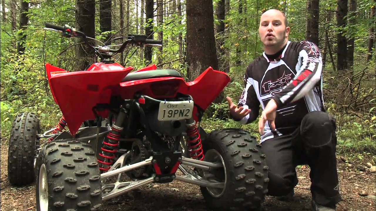 Dirt Trax Test Rides Polaris Outlaw 525 IRS