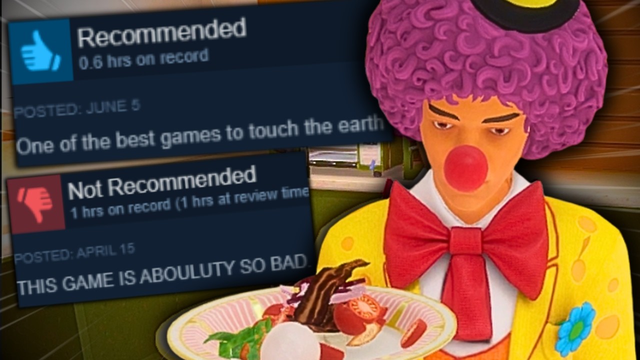 Мы поиграли в симуляторы со смешанными отзывами в Steam!