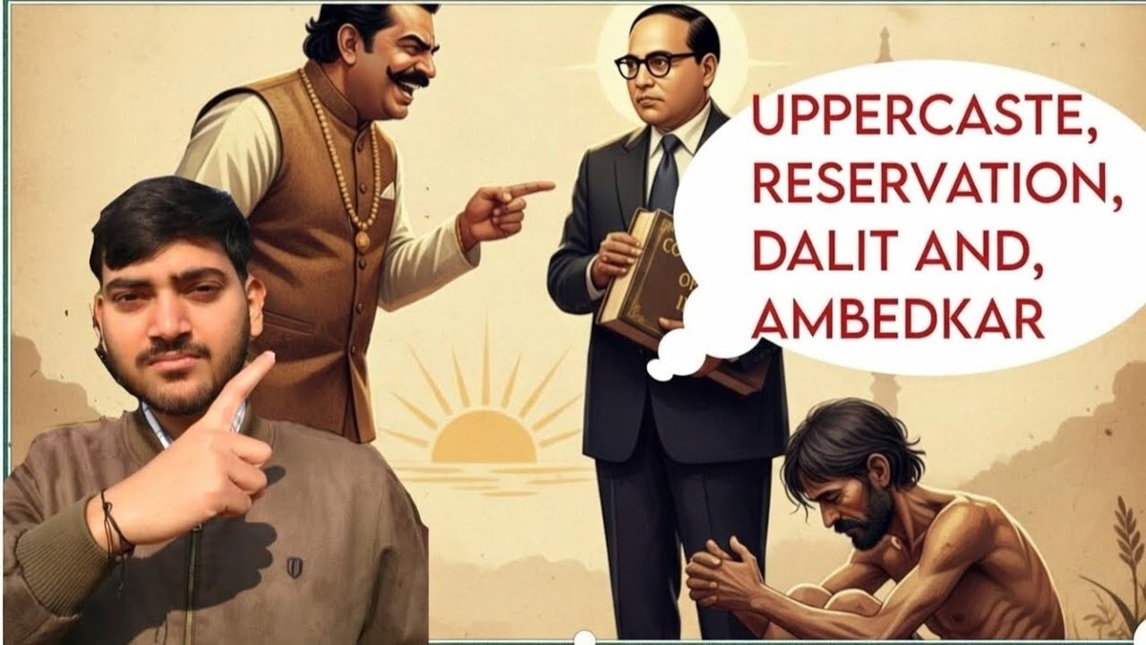 Uppercaste| Dalit| Ambedkar and reservation. How Ambedkar became great.
