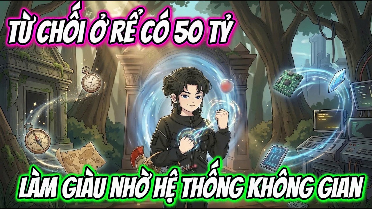 FULL 1-70 | TỪ CHỐI Ở RỂ CÓ 50 TỶ - LÀM GIÀU NHỜ HỆ THỐNG KHÔNG GIAN | Tiên Review