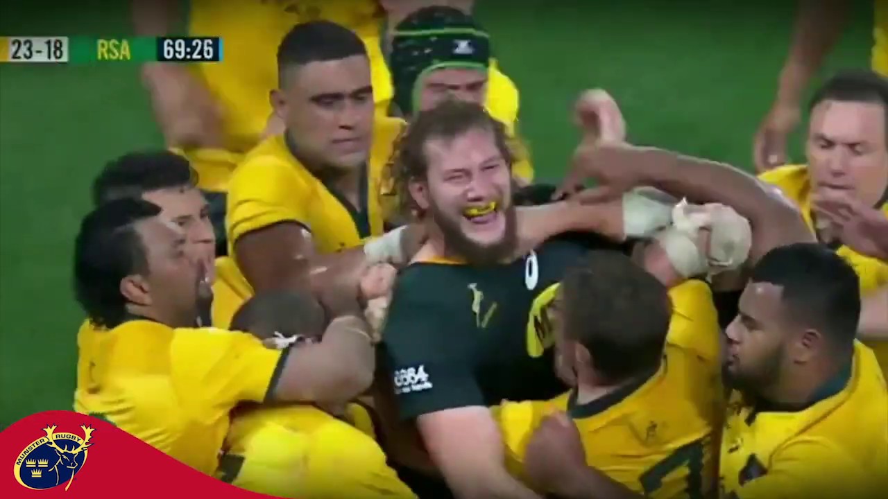 Highlights | Munster Rugby's New Signing RG Snyman