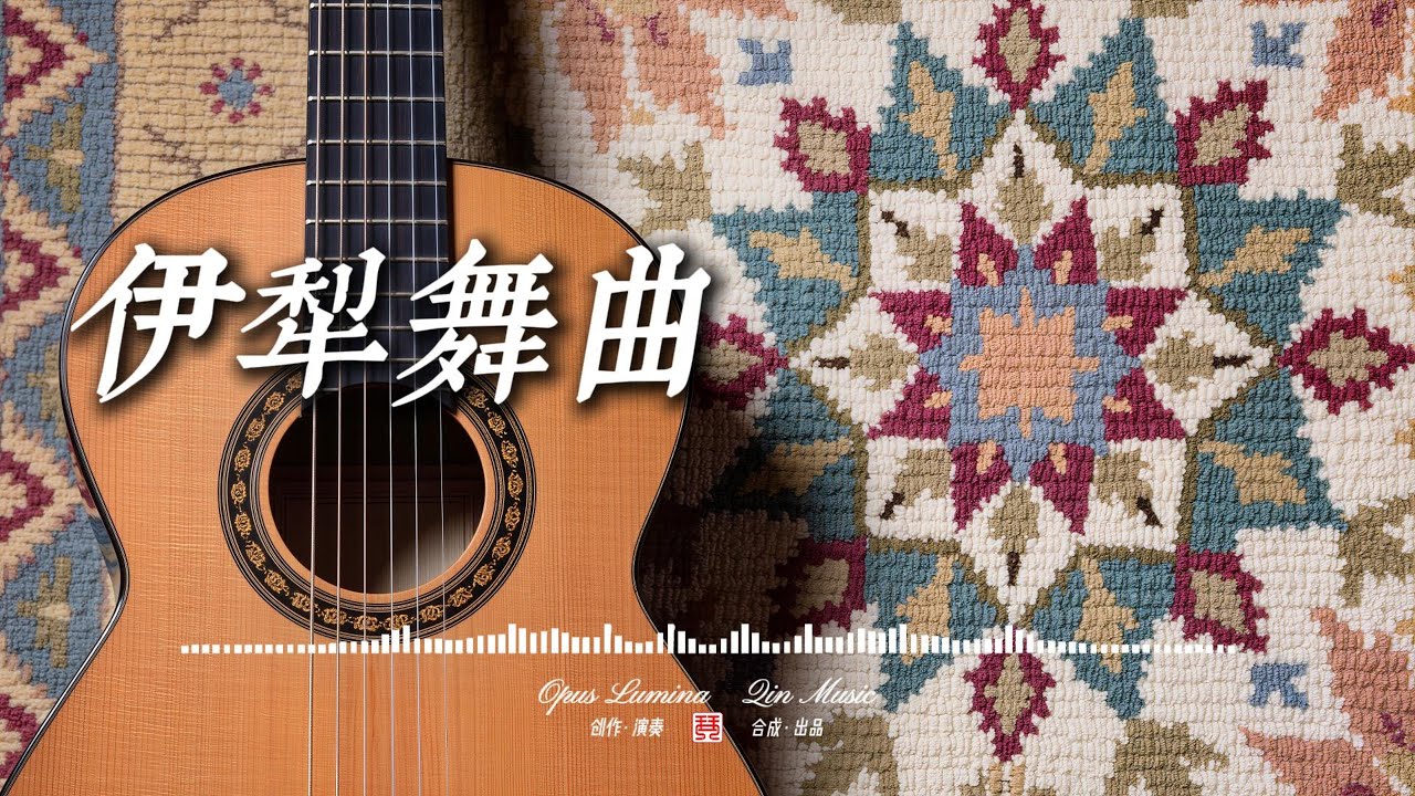 Opus Lumina - 伊犁舞曲【原創音樂 新單曲 古典吉他 獨奏 新疆 伊犁 西域 純音樂 流行樂】