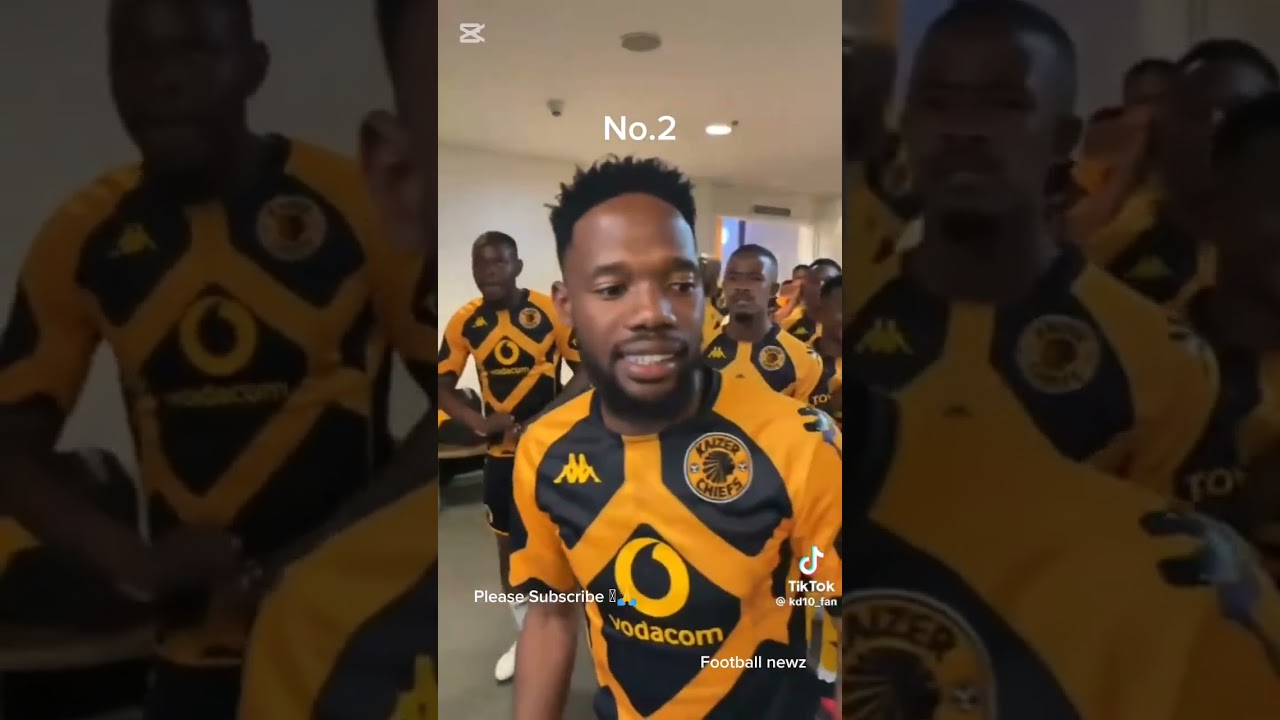 Top 6 Gwijo songs by Kaizer Chiefs players