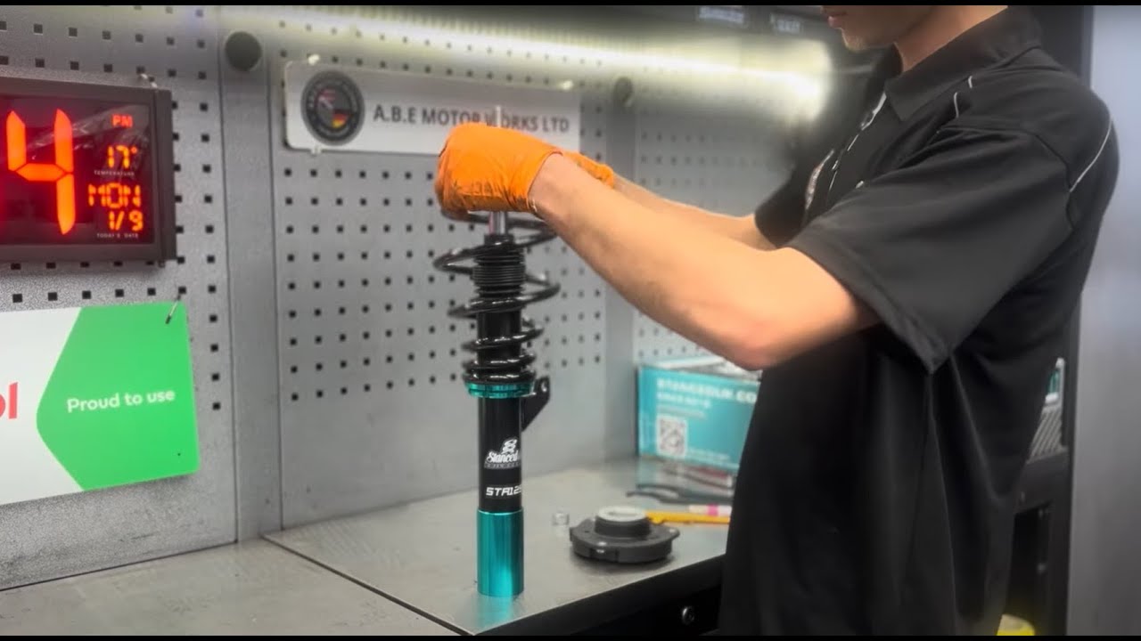 VW Caddy Mk3/Mk4 Coilover Installation | Stanced UK® Coilover Kit