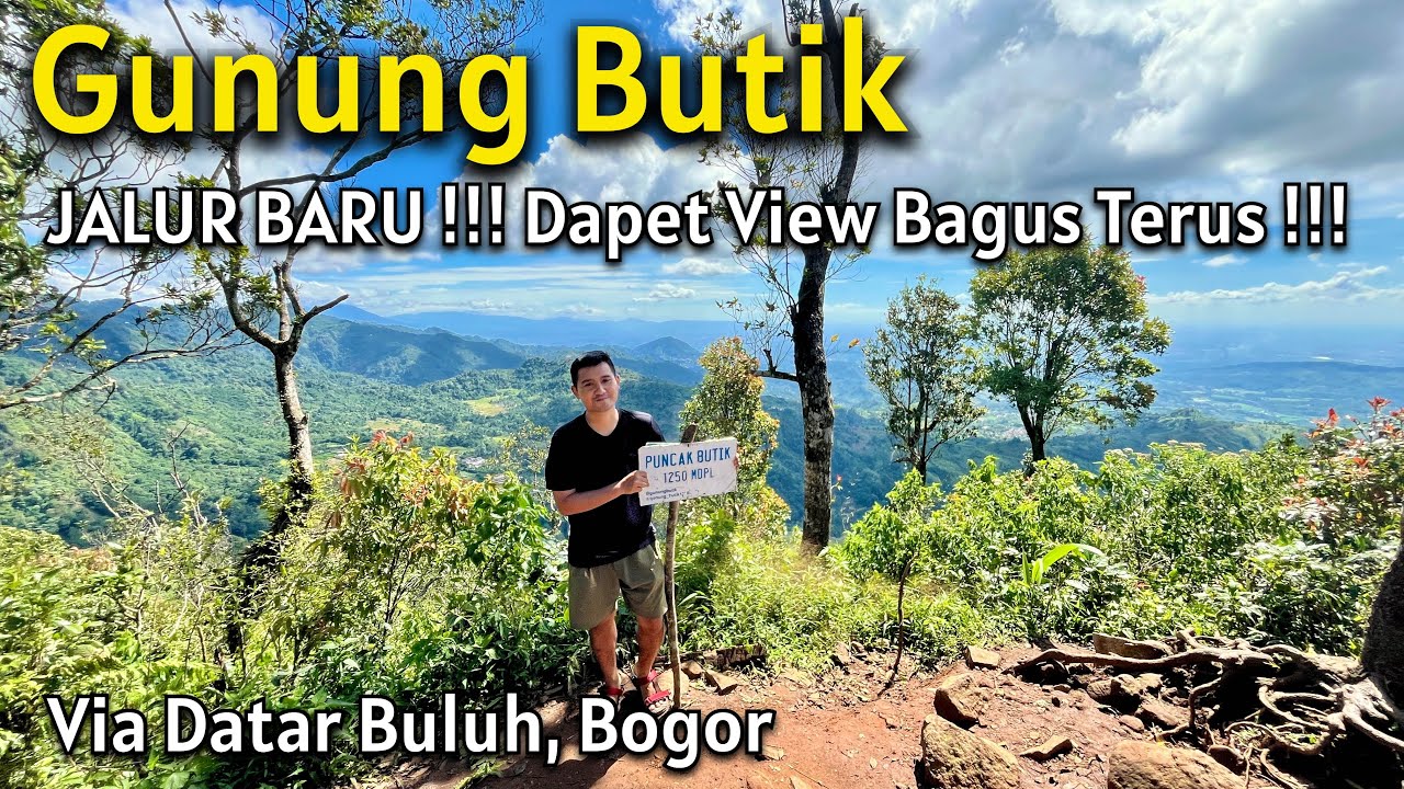 JALUR BARU ke Gunung Butik Via Datar Buluh Sukamakmur Bogor