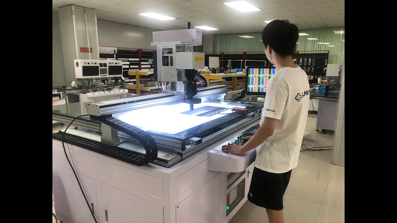 laptop TV lcd laser repair machine ST-85L For LG Samsung SONY tv lcd repair ITO vertical lines