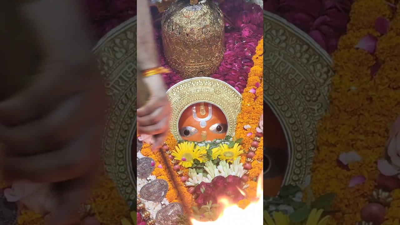 #श्री_हनुमानगढ़ी_अयोध्याधामजी शुभ मंगला श्रृंगार आरती दर्शन दिनांक–27-06-25 शुक्रवार #video #viral
