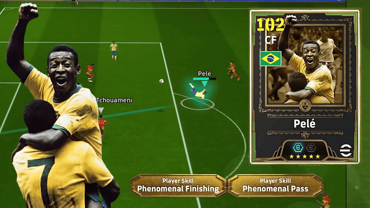 eFootball 2025• ĐÁNH GIÁ PELÉ: XỨNG DANH VUA BÓNG ĐÁ | MÃN NHÃN NHÀ VUA Ở ĐẲNG CẤP CAO NHẤT