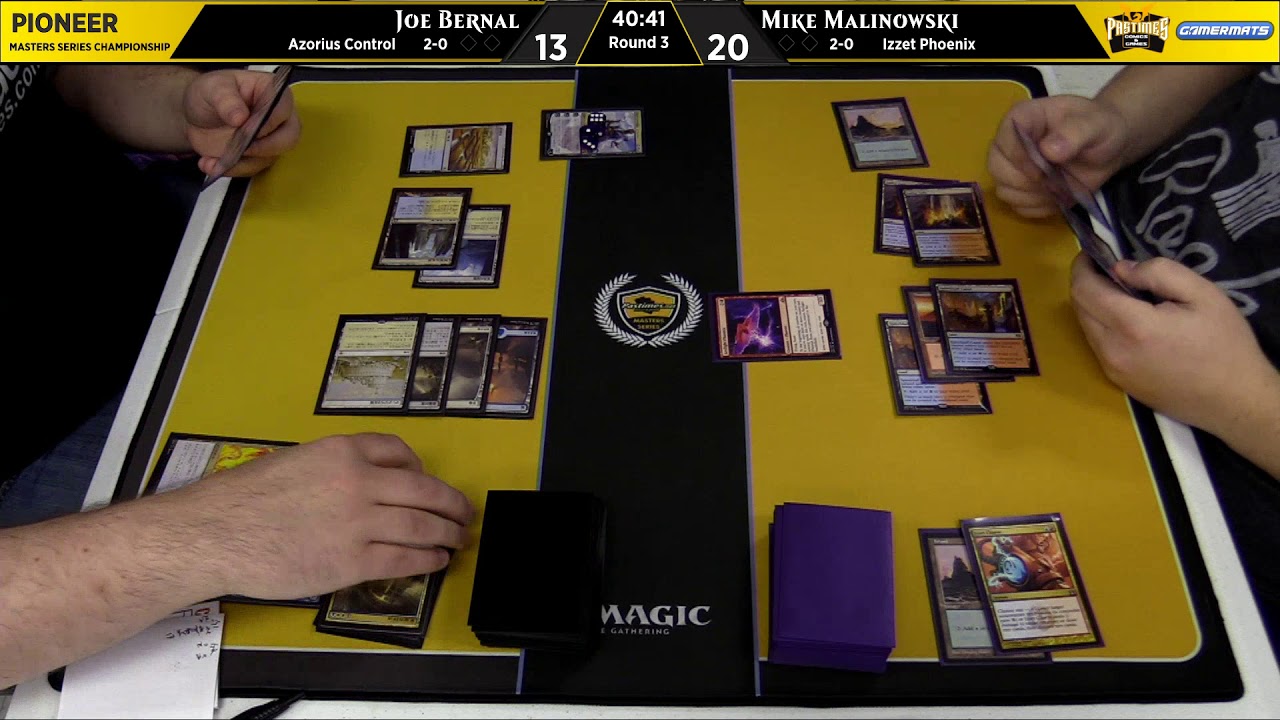 Pastimes $10,000 Masters Series Championship Round 3   Pioneer