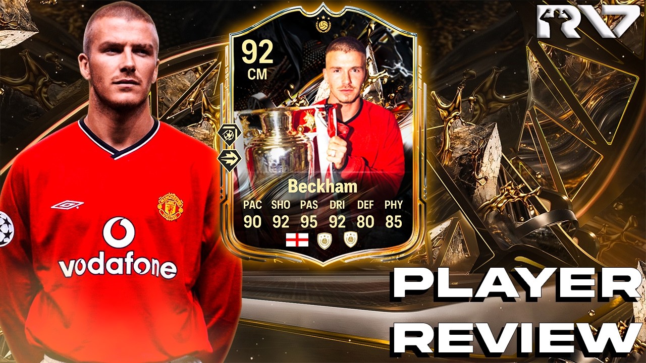 ESTE SBC ME PARECE BRUTAL 🔥💎 | BECKHAM TROPHY TITANS 92 PLAYER REVIEW EAFC 26 UT